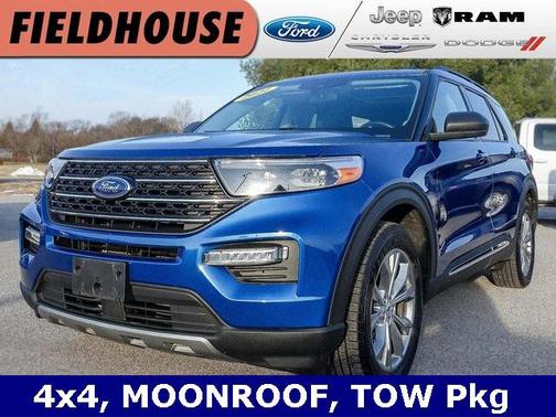 2021 Ford Explorer XLT