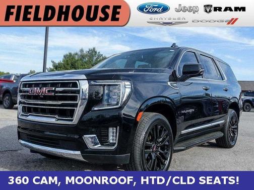 2021 GMC Yukon SLT