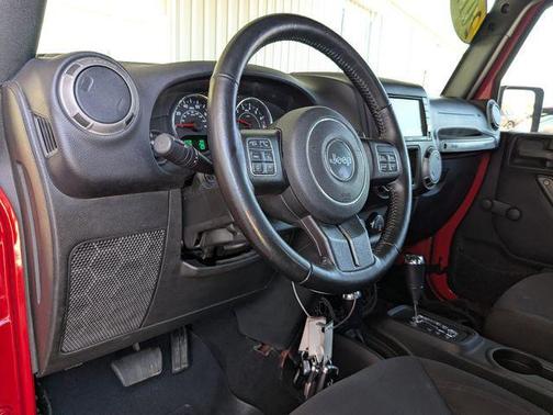 Firecracker Red Clearcoat 2017 Jeep Wrangler Unlimited Sport