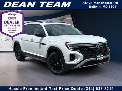 2025 Volkswagen Atlas 2.0T Peak Edition