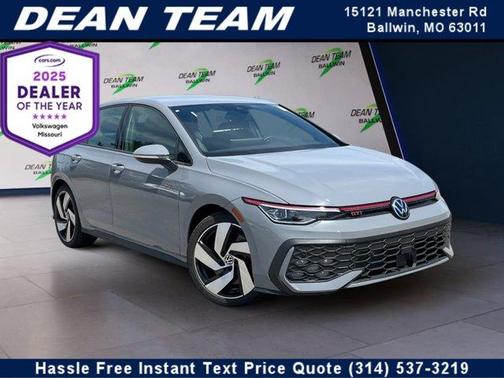 2025 Volkswagen Golf GTI 2.0T S