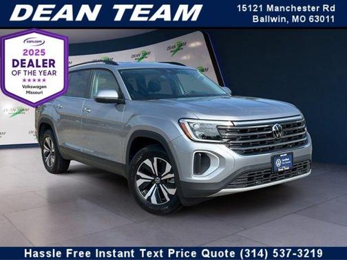 2025 Volkswagen Atlas 2.0T SE