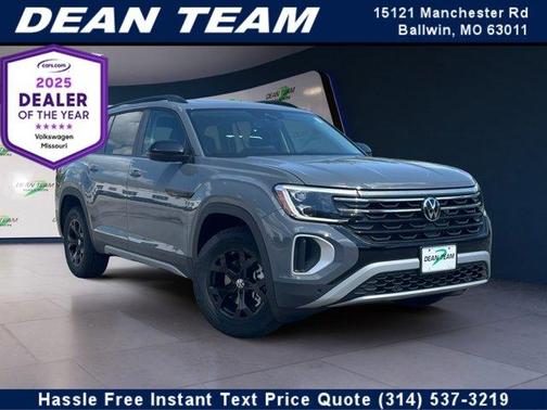 2025 Volkswagen Atlas 2.0T Peak Edition