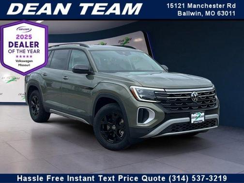 2025 Volkswagen Atlas 2.0T Peak Edition