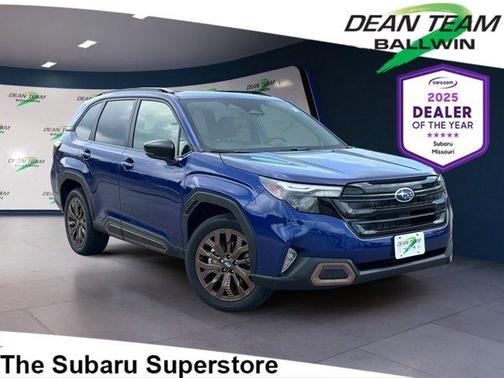 2025 Subaru Forester Hybrid Sport