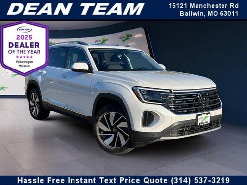 2025 Volkswagen Atlas 2.0T SEL