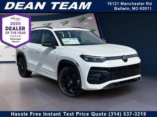 2025 Volkswagen Tiguan 2.0T SE R-Line Black