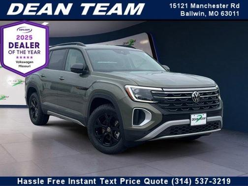 2025 Volkswagen Atlas 2.0T Peak Edition