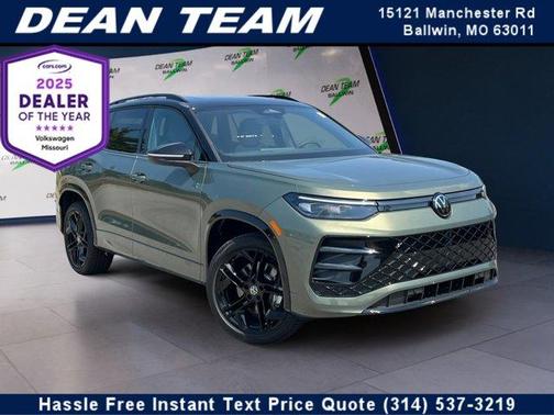 2025 Volkswagen Tiguan 2.0T SE R-Line Black
