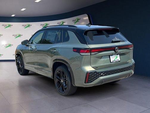 2025 Volkswagen Tiguan 2.0T SE R-Line Black