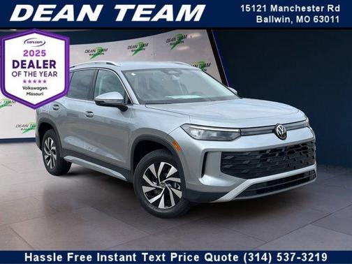 2025 Volkswagen Tiguan 2.0T S