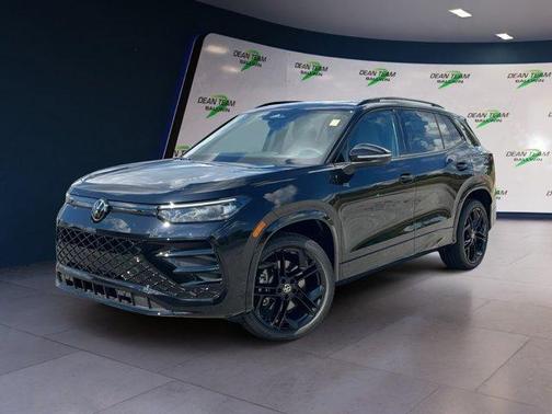 2025 Volkswagen Tiguan 2.0T SE R-Line Black
