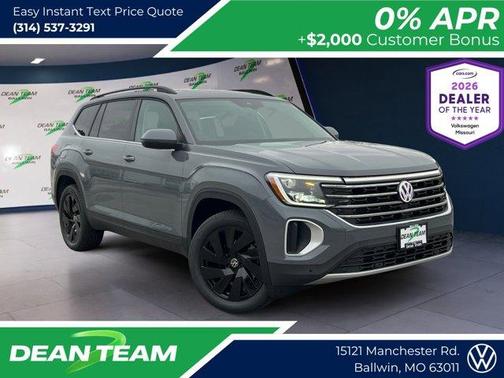 2026 Volkswagen Atlas 2.0T SE W/TECHNOLOGY