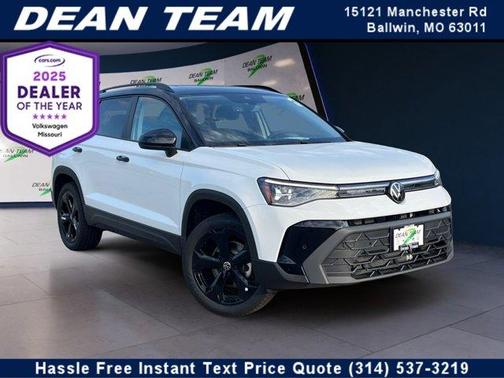 2025 Volkswagen Taos 1.5T SE Black