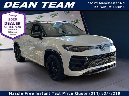 2025 Volkswagen Tiguan 2.0T SE R-Line Black