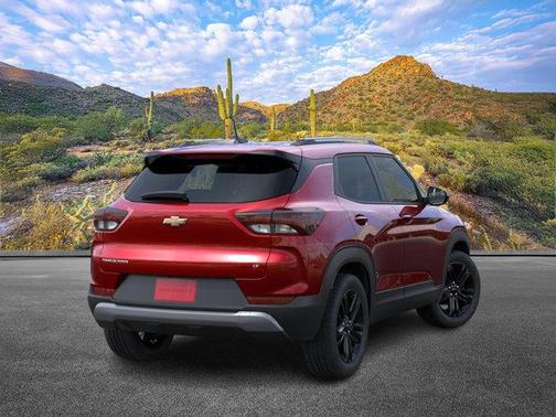 Apex Red 2026 Chevrolet Trailblazer LT