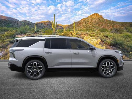 2025 Chevrolet Traverse High Country