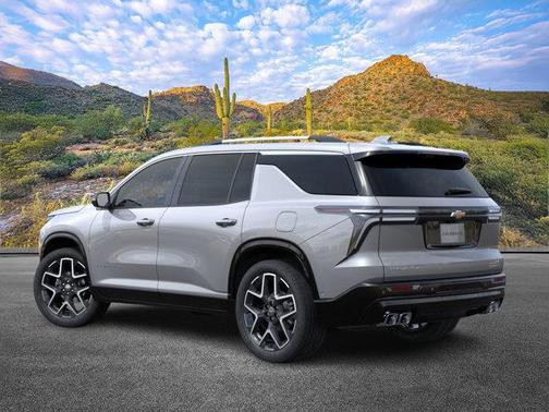 2025 Chevrolet Traverse High Country