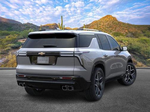 2025 Chevrolet Traverse High Country