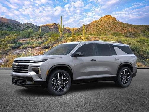 2025 Chevrolet Traverse High Country