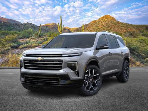 2025 Chevrolet Traverse High Country