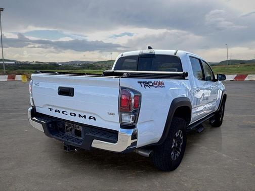 White 2022 Toyota Tacoma TRD Off Road