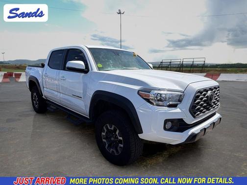White 2022 Toyota Tacoma TRD Off Road