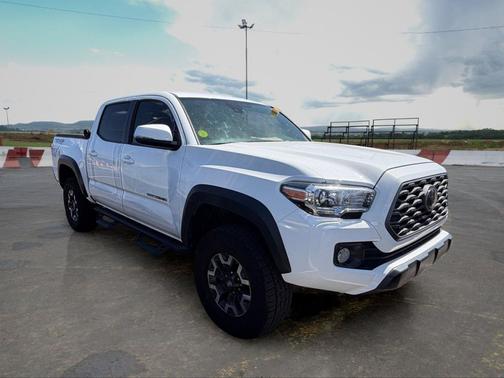 White 2022 Toyota Tacoma TRD Off Road