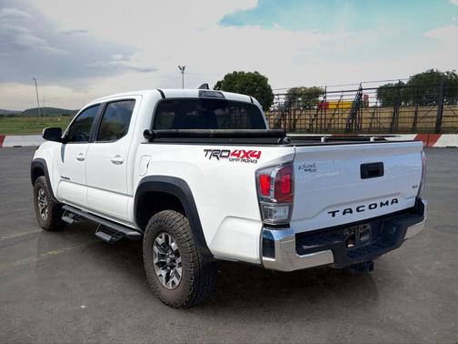 White 2022 Toyota Tacoma TRD Off Road