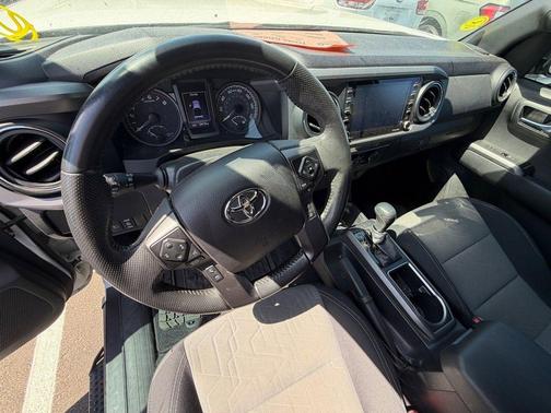 White 2022 Toyota Tacoma TRD Off Road