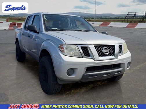 Brilliant Silver Metallic 2019 Nissan Frontier SV