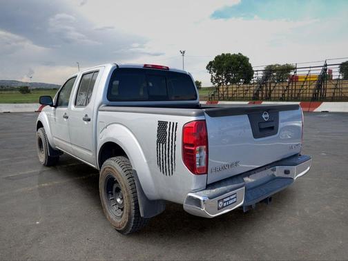 Brilliant Silver Metallic 2019 Nissan Frontier SV