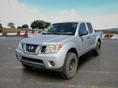 Brilliant Silver Metallic 2019 Nissan Frontier SV
