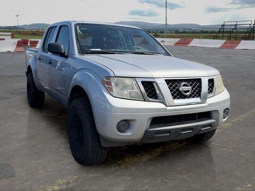 Brilliant Silver Metallic 2019 Nissan Frontier SV