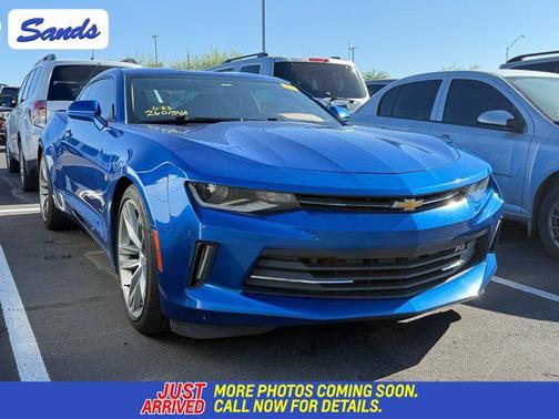2018 Chevrolet Camaro 1LS