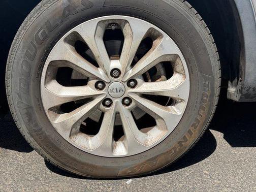 Satin Metal 2015 Kia Sorento EX