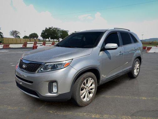 Satin Metal 2015 Kia Sorento EX