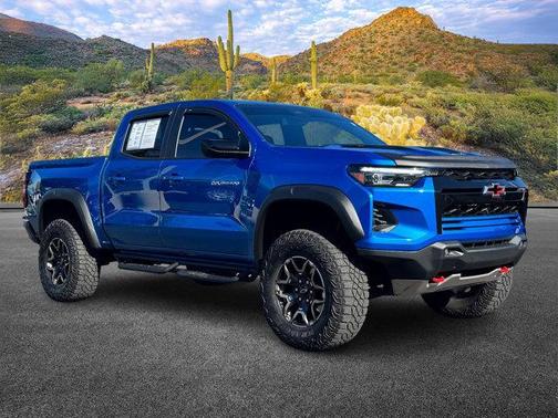 2024 Chevrolet Colorado ZR2