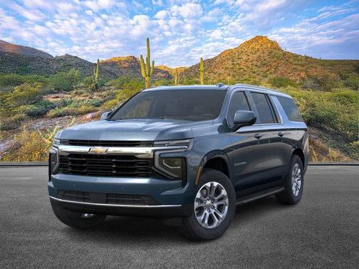 2025 Chevrolet Suburban LS