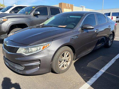 Platinum Graphite 2017 Kia Optima LX