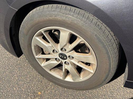 Platinum Graphite 2017 Kia Optima LX