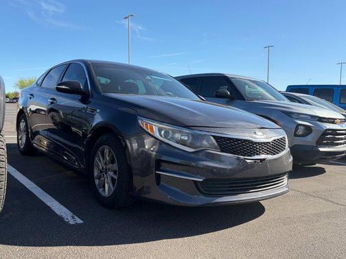 Platinum Graphite 2017 Kia Optima LX