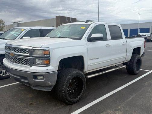 2015 Chevrolet Silverado 1500 1LT