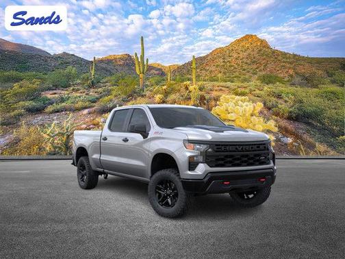 2025 Chevrolet Silverado 1500 Custom Trail Boss