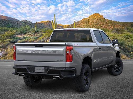 2025 Chevrolet Silverado 1500 Custom Trail Boss
