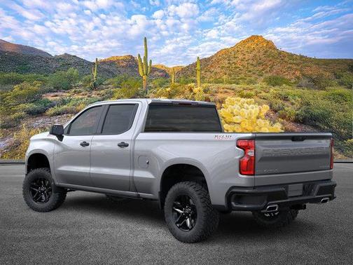 2025 Chevrolet Silverado 1500 Custom Trail Boss