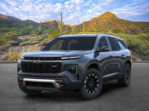 Lakeshore Blue Metallic 2026 Chevrolet Traverse AWD Z71