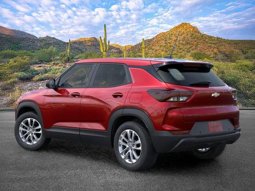 Apex Red 2026 Chevrolet Trailblazer LS