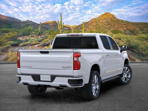 Polar White Tricoat 2026 Chevrolet Silverado 1500 High Country
