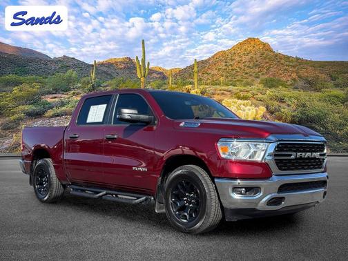 Delmonico Red Pearlcoat 2024 RAM 1500 Big Horn/Lone Star